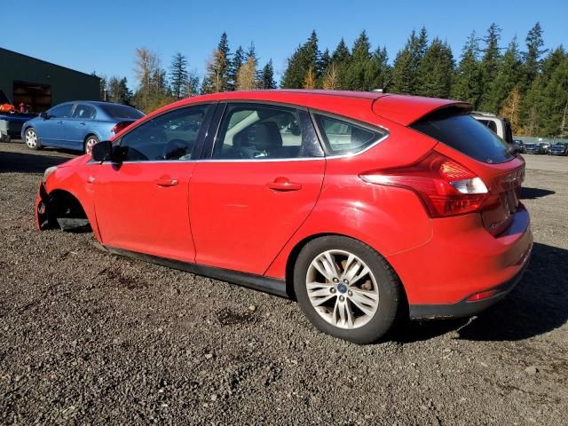 2012 Ford Focus SEL