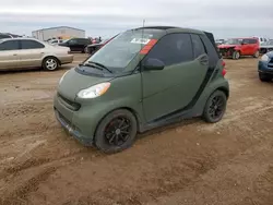 Smart Fortwo salvage cars for sale: 2008 Smart Fortwo Passion