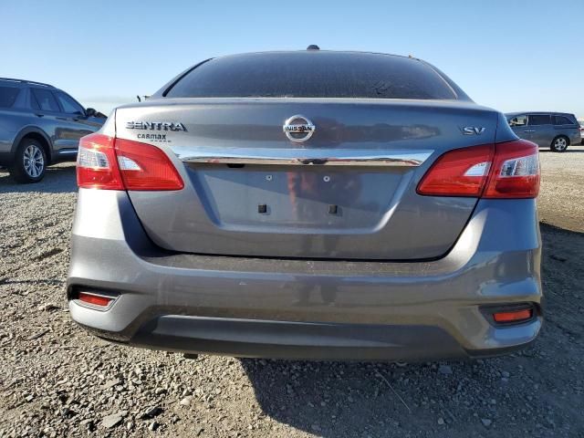 2019 Nissan Sentra S