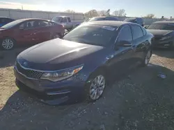 KIA salvage cars for sale: 2016 KIA Optima EX