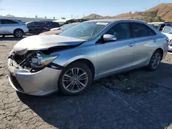 Toyota Camry le salvage cars for sale: 2015 Toyota Camry LE