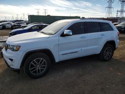 Jeep salvage cars for sale: 2018 Jeep Grand Cherokee Limited