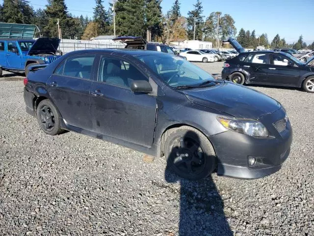 2009 Toyota Corolla XRS