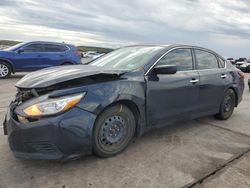 Vehiculos salvage en venta de Copart Grand Prairie, TX: 2017 Nissan Altima 2.5