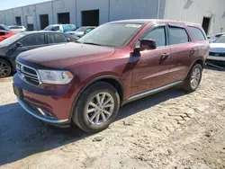 Salvage cars for sale from Copart Jacksonville, FL: 2020 Dodge Durango SXT