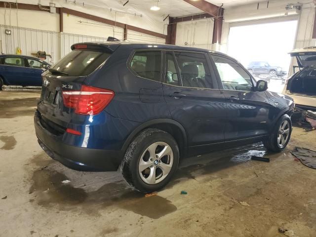 2011 BMW X3 XDRIVE28I