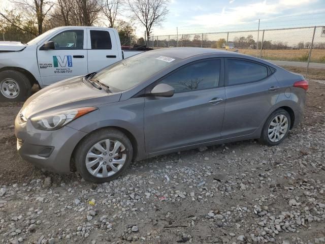 2012 Hyundai Elantra GLS