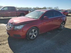 Chevrolet Cruze lt salvage cars for sale: 2011 Chevrolet Cruze LT