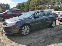 Buick salvage cars for sale: 2016 Buick Verano