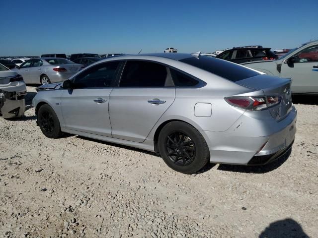 2018 Hyundai Sonata Hybrid