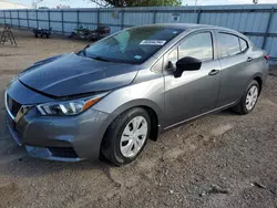 Vehiculos salvage en venta de Copart Mercedes, TX: 2021 Nissan Versa S