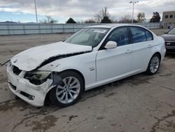 Vehiculos salvage en venta de Copart Littleton, CO: 2011 BMW 328 XI