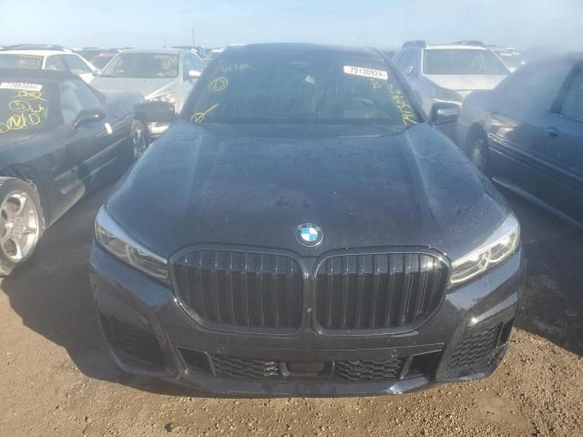 2021 BMW 750 XI