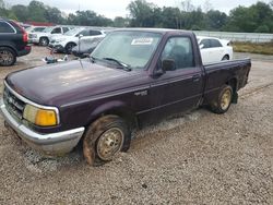 Salvage cars for sale at Theodore, AL auction: 1993 Ford Ranger