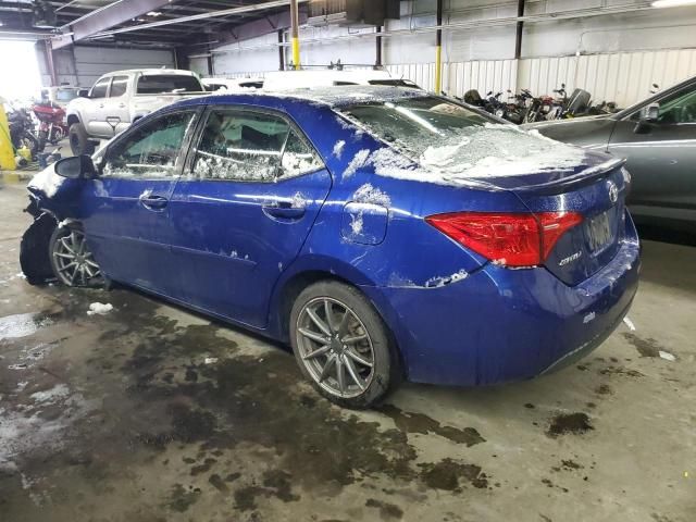 2018 Toyota Corolla L