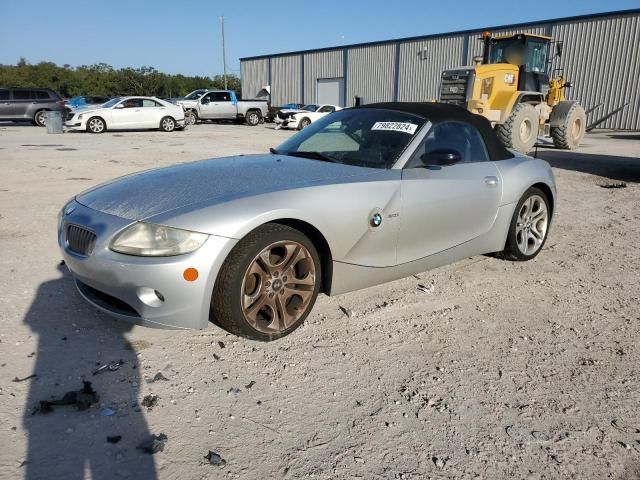 2005 BMW Z4 3.0