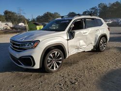 Salvage Cars with No Bids Yet For Sale at auction: 2023 Volkswagen Atlas SEL Premium R-Line