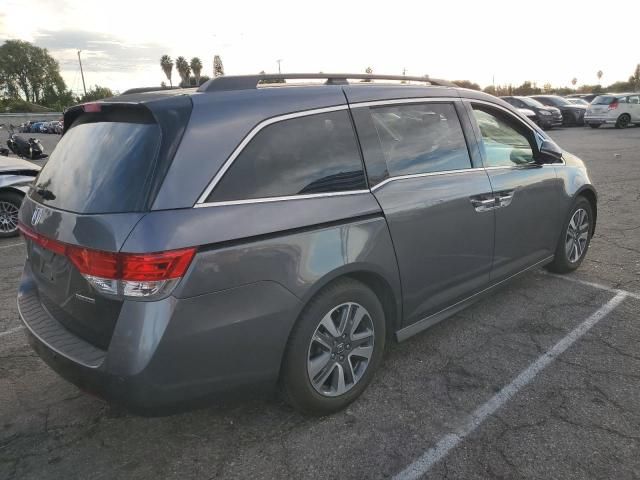 2017 Honda Odyssey Touring