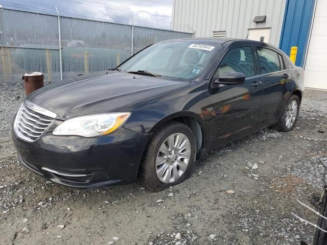 2014 Chrysler 200 LX