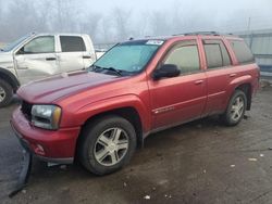 Salvage cars for sale from Copart Ellwood City, PA: 2004 Chevrolet Trailblazer LS