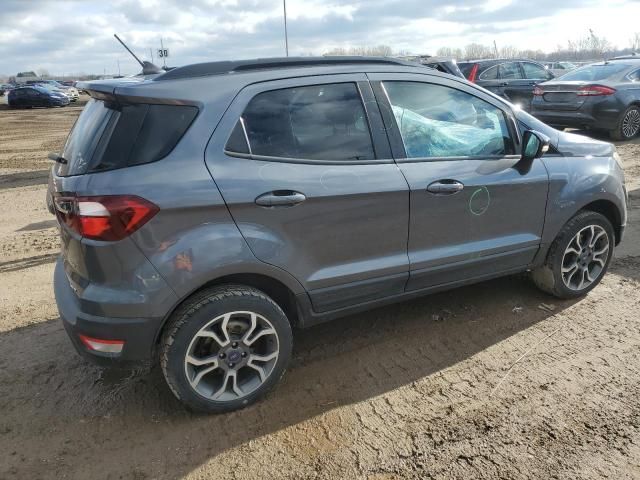 2020 Ford Ecosport SES