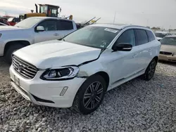 Volvo xc60 Vehiculos salvage en venta: 2017 Volvo XC60 T5 Dynamic