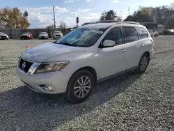 Nissan Pathfinder s salvage cars for sale: 2013 Nissan Pathfinder S