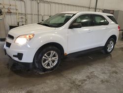 Chevrolet salvage cars for sale: 2015 Chevrolet Equinox LS