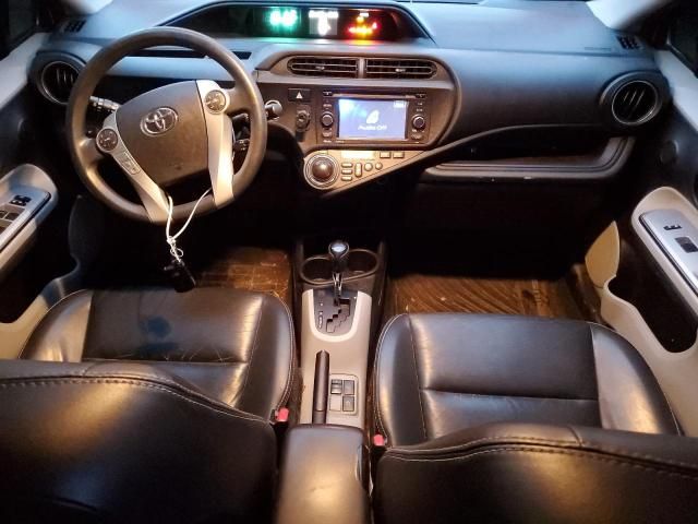 2012 Toyota Prius C