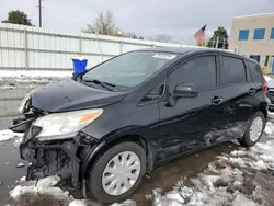 Nissan salvage cars for sale: 2014 Nissan Versa Note S