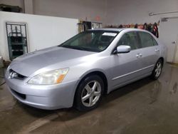 Salvage cars for sale from Copart Elgin, IL: 2003 Honda Accord EX