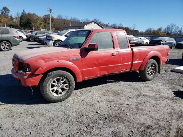 2011 Ford Ranger Super Cab