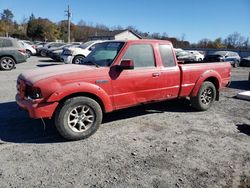 Ford salvage cars for sale: 2011 Ford Ranger Super Cab