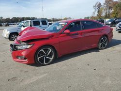 2018 Honda Accord Sport en venta en Dunn, NC