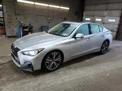 Infiniti Vehiculos salvage en venta: 2020 Infiniti Q50 Pure