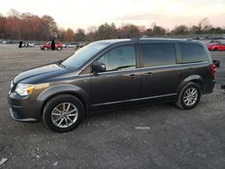 Salvage cars for sale at Madisonville, TN auction: 2019 Dodge Grand Caravan SXT