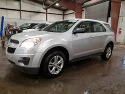 Chevrolet salvage cars for sale: 2013 Chevrolet Equinox LS