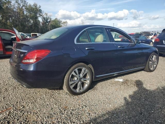 2018 Mercedes-Benz C300