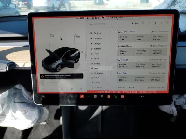 2022 Tesla Model Y