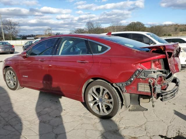 2019 Ford Fusion Titanium