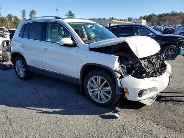 2013 Volkswagen Tiguan S