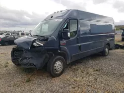 Salvage cars for sale from Copart Anderson, CA: 2022 Dodge RAM Promaster 3500 3500 High