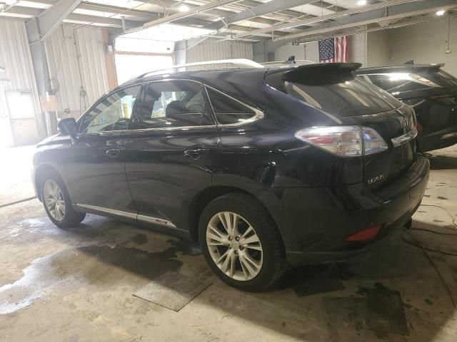 2010 Lexus RX 450H