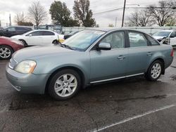 Ford 500 salvage cars for sale: 2007 Ford Five Hundred SEL