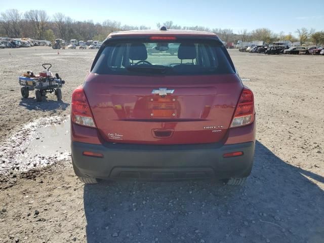 2015 Chevrolet Trax 1LS