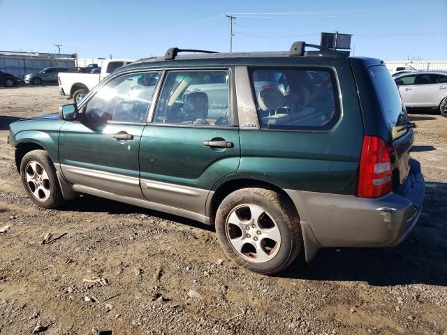 2003 Subaru Forester 2.5XS