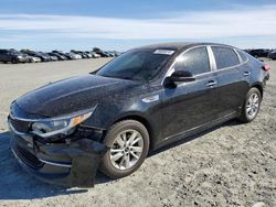 Salvage cars for sale at Antelope, CA auction: 2017 KIA Optima LX