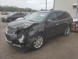 Chevrolet Vehiculos salvage en venta: 2015 Chevrolet Traverse LT