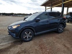 Salvage cars for sale from Copart Tanner, AL: 2017 Toyota Rav4 XLE