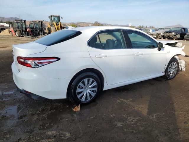 2018 Toyota Camry LE